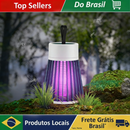 Lâmpada Elétrica para Mosquitos com Carregamento USB