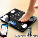 Balança Bioimpedancia Digital Bluetooth Corporal e análise de umidade humana até 180kg