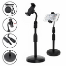 Suporte Tripe de Celular Com Base De Mesa Ajustavel Angulo 360o