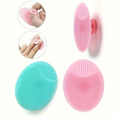 Escova do banho do bebê do silicone