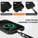 Cordão Universal para Telefone com Clipe, Anti-Queda 360°