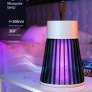Lâmpada Elétrica para Mosquitos com Carregamento USB