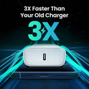 Carregador PD 40W para iPhone, Carregadores USB C para iPhone 16 15 14 13 12 11 Pro XS Max XR X 8 7 6 Plus, Cabo de Carregamento Rápido e Acessórios