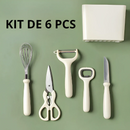 Kit de utensílios 6 Peças cozinha multifuncional - Neverdie Store