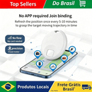 Alarme Bluetooth de 100dB, Rastreador Inteligente Compatível com o Aplicativo Apple Find My