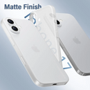 Capa Transparente fosca para Iphone 17