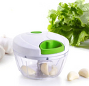 Processador Manual Triturador de Alimentos 3 Laminas