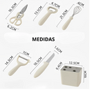 Kit de utensílios 6 Peças cozinha multifuncional - Neverdie Store