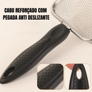 Pá Higiênica de Areia para Gatos Peneira Coletora Aço Inox