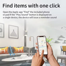 Alarme Bluetooth de 100dB, Rastreador Inteligente Compatível com o Aplicativo Apple Find My