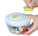 Processador Manual Triturador de Alimentos 3 Laminas