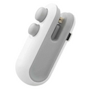Mini Selador De Embalagem e Sacos; Seladora a Vacuo Recarregavel USB
