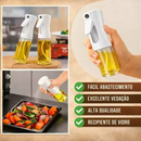 Spray Borrifador de Azeite 220ML Vinagre Culinário Pulverizador Galheteiro Óleo