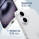 Capa Transparente fosca para Iphone 17