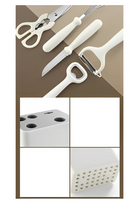 Kit de utensílios 6 Peças cozinha multifuncional - Neverdie Store