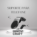 Suporte Magnético para Telefone de Carro com Rotação de 360 Graus e Base Antiderrapante,