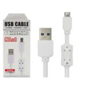 Cabo para carregar USB - V8 MICRO 1.5m dados E carga Com Filtro Reforçado