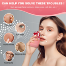 1pc molde de cubo de gelo facial de silicone para beleza e cuidados com a pele rolo de gelo facial de silicone